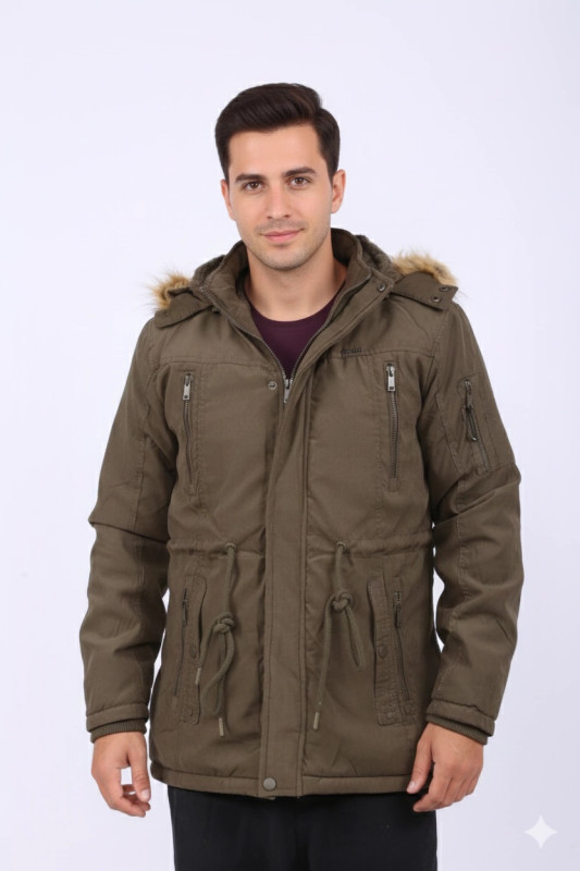 Campera Abrigo Bando Summa Gabardina 26-8076